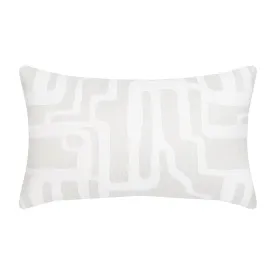 12" x 20" Elaine Smith Pillow  Noble Alabaster