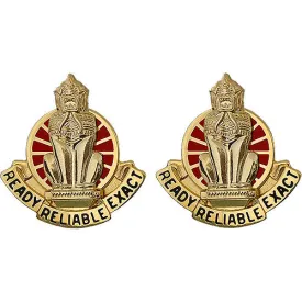 17th Support Battalion Unit Crest (Ready Reliable Exact) - Sold in Pairs