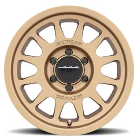 2021  Ford Bronco Method Race Wheels 703 Series Wheel, 17x8.5 6x5.5, Bronze