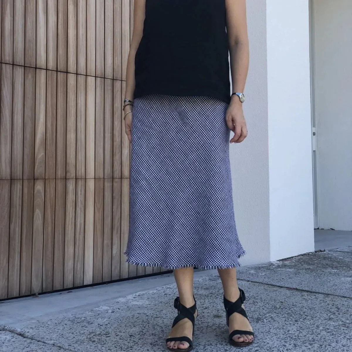 33233 Evie Bias Skirt Pattern