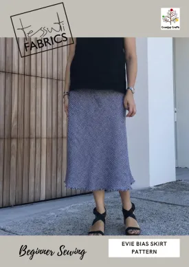 33233 Evie Bias Skirt Pattern