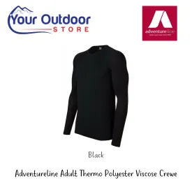 Adventureline Thermo Polyester Viscose Unisex Long Sleeve Crewe