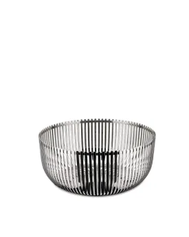 Alessi | Fruit Bowl In Steel 24 H: 11.00cm