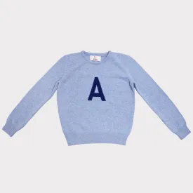 Alphabet A Knit