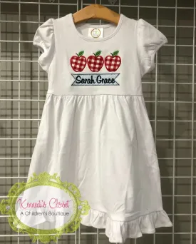 Apple Trio Dress