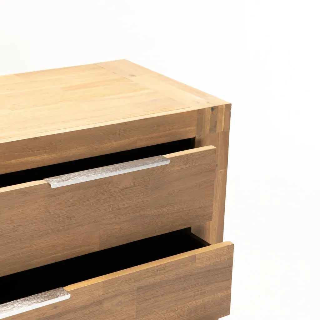 ARCTIC 5 DRAWER DRESSER