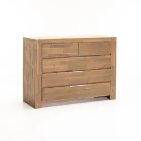 ARCTIC 5 DRAWER DRESSER