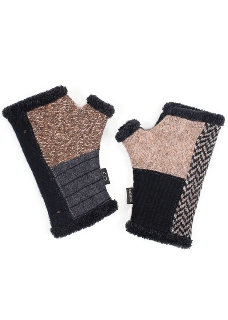 Arctic Fingerless Gloves