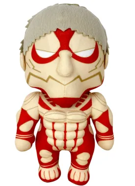 Attack On Titan Season 2 - Armored Titan Plush 10"H