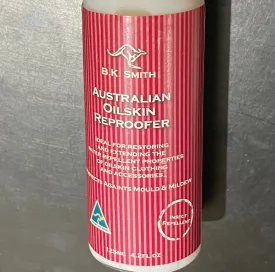 Australian Oilskin Re-proofer by B.K.Smith