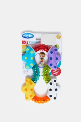 Baby Assorted Click And Twist Rattle