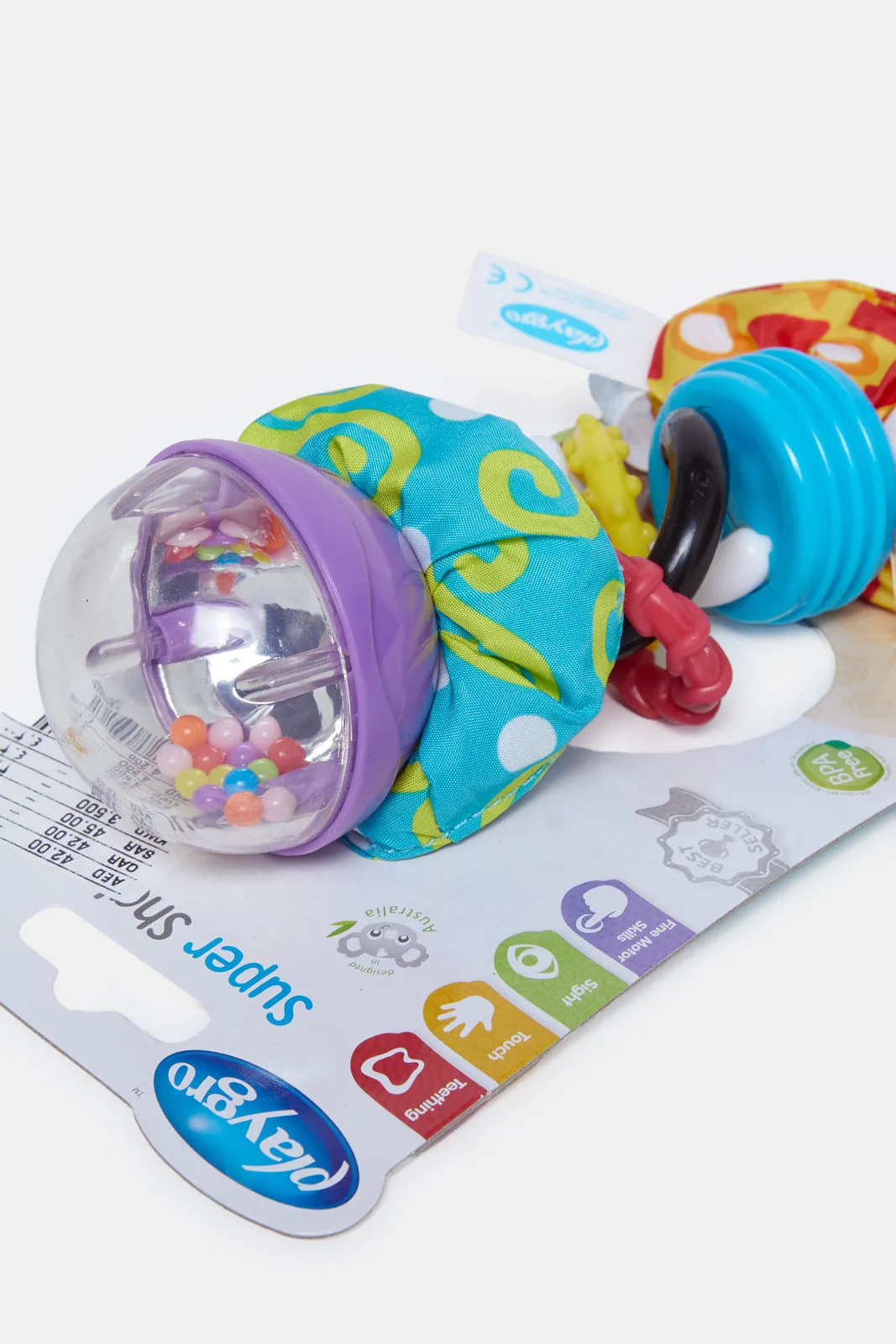 Baby Assorted Super Rattle