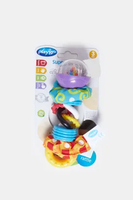 Baby Assorted Super Rattle