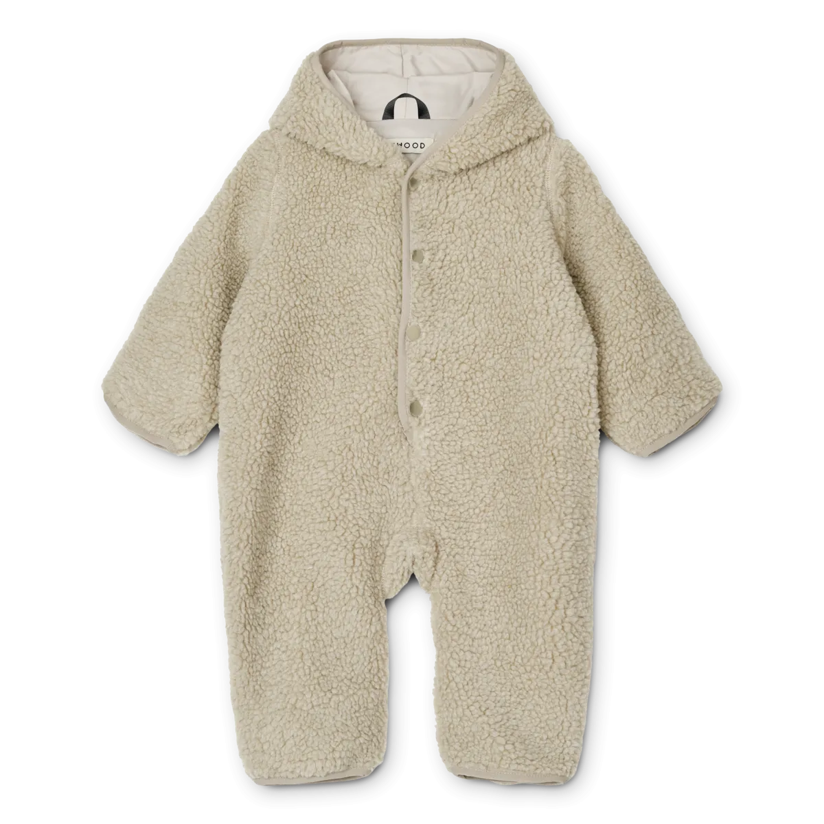 Baby Pile Jumpsuit - Fraser - Mist