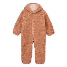 Baby Pile Jumpsuit - Fraser - Tuscany Rose