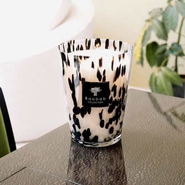 Baobab Collection | Black Pearls Scented Candle