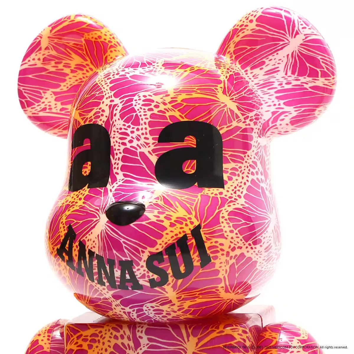 BEARBRICK ATMOS X ANNA SUI 1