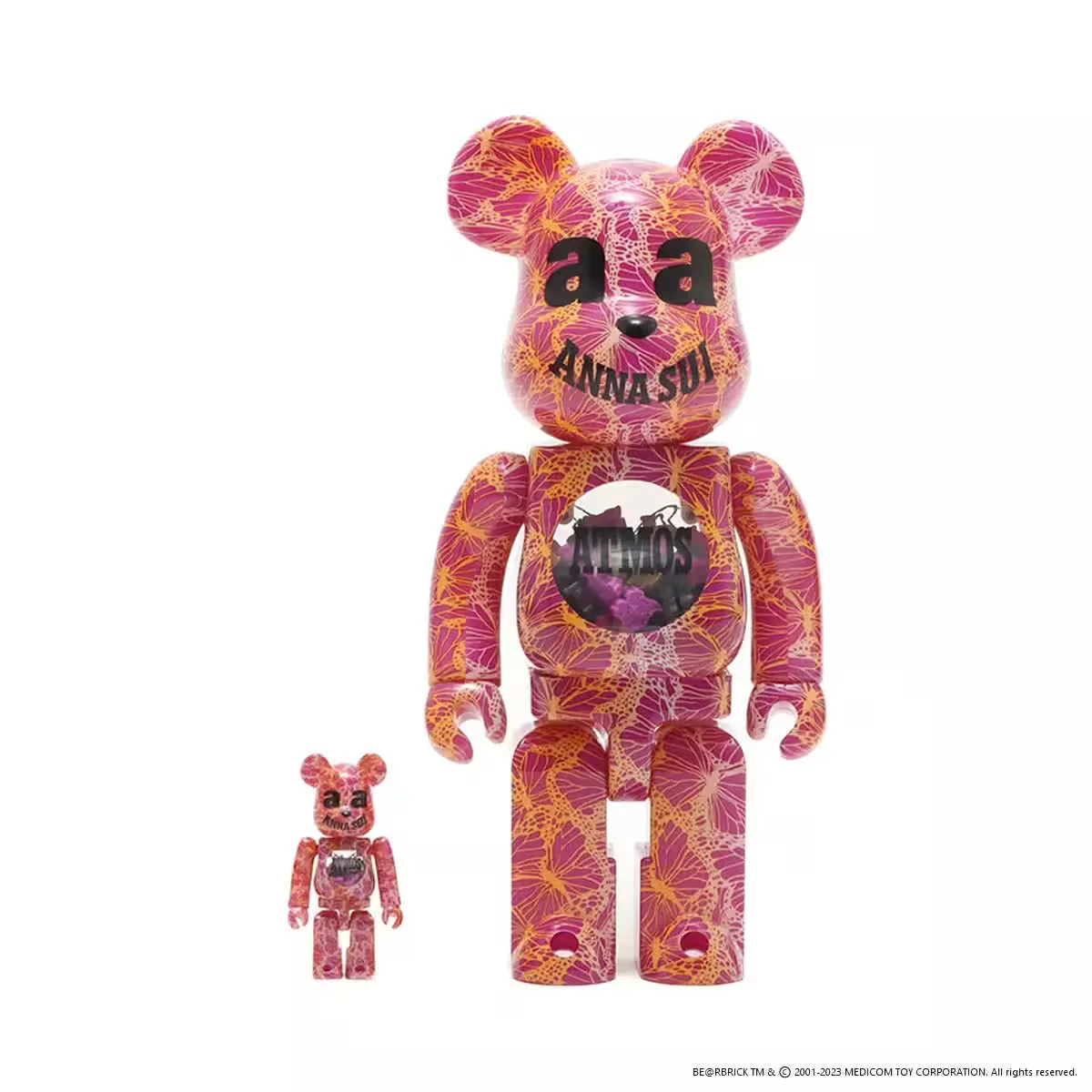 BEARBRICK ATMOS X ANNA SUI 1