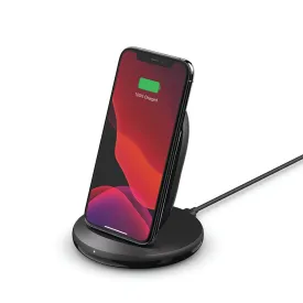 Belkin BoostCharge Wireless 15W Charging Stand Universally compatible - Black-Black