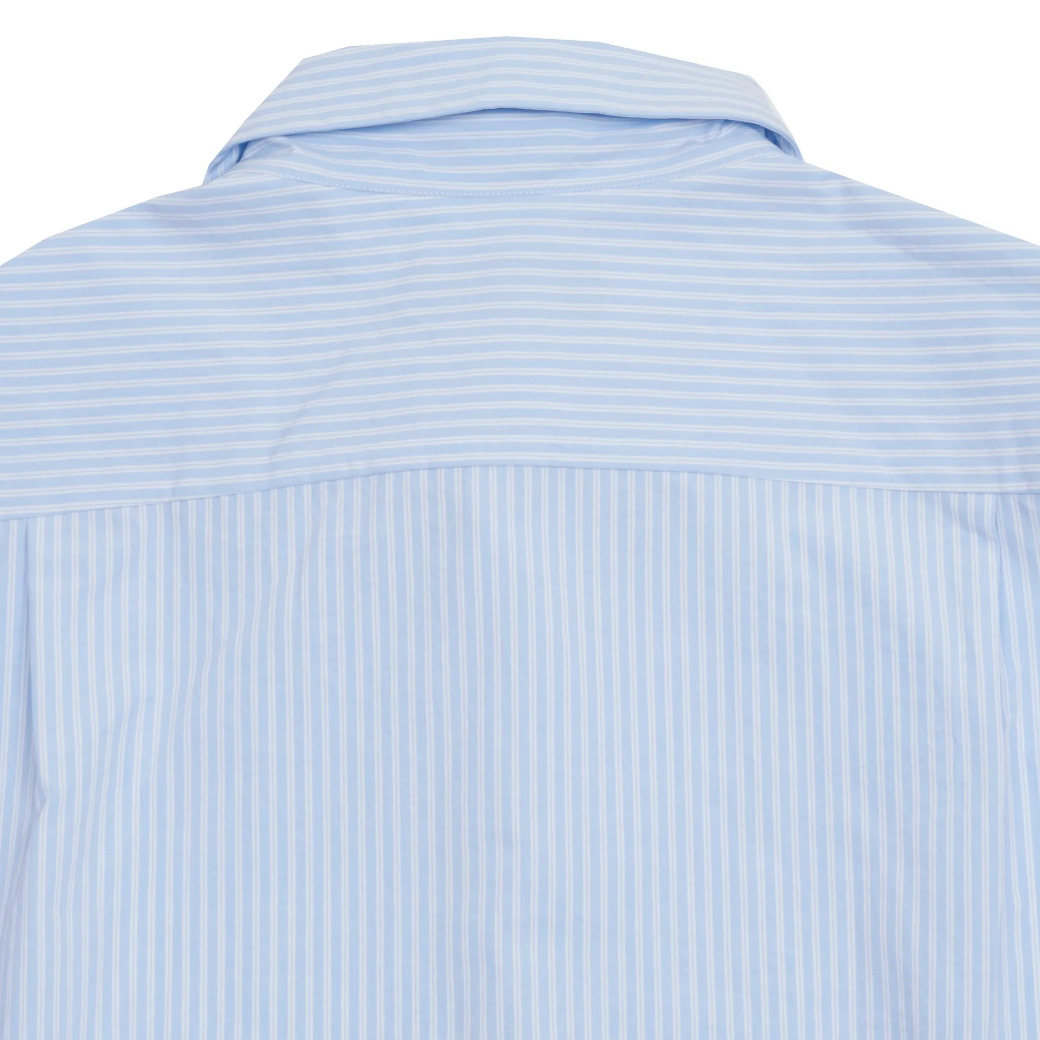 Bergfabel Farmer Shirt in Light Blue Stripe