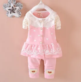 BibiCola Baby Girls Clothing Sets