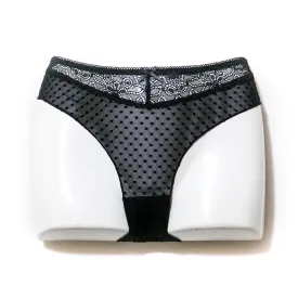 Black Women's Underwear Sexy Panty Hipster