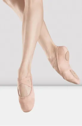 Bloch SO282G/L Zenith Stretch Canvas Ballet Shoe