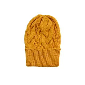 Cable Knit Hat