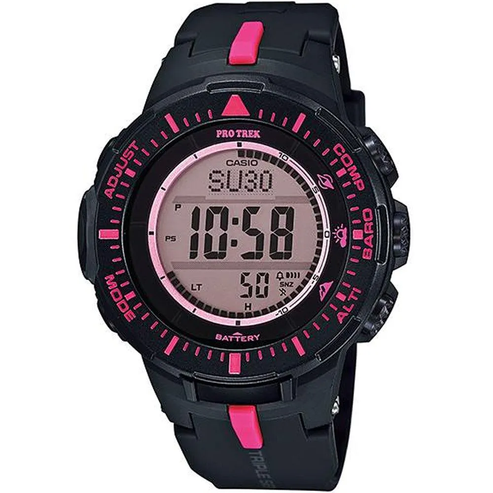 Casio PRO TREK PRG-300 Triple Sensor Tough Solar