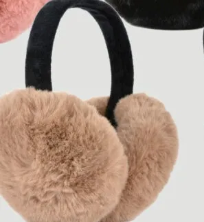 CATHERINE LILLYWHITE'S FAUX FUR EAR MUFFS