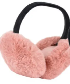 CATHERINE LILLYWHITE'S FAUX FUR EAR MUFFS