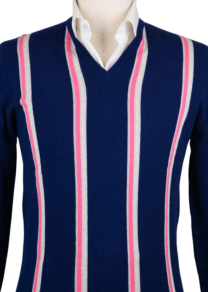 Cesare Attolini Blue Sweater