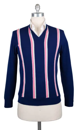 Cesare Attolini Blue Sweater