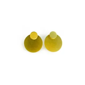 Circular Ear Jacket Earrings