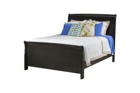 Elk Ridge Sleigh Bed