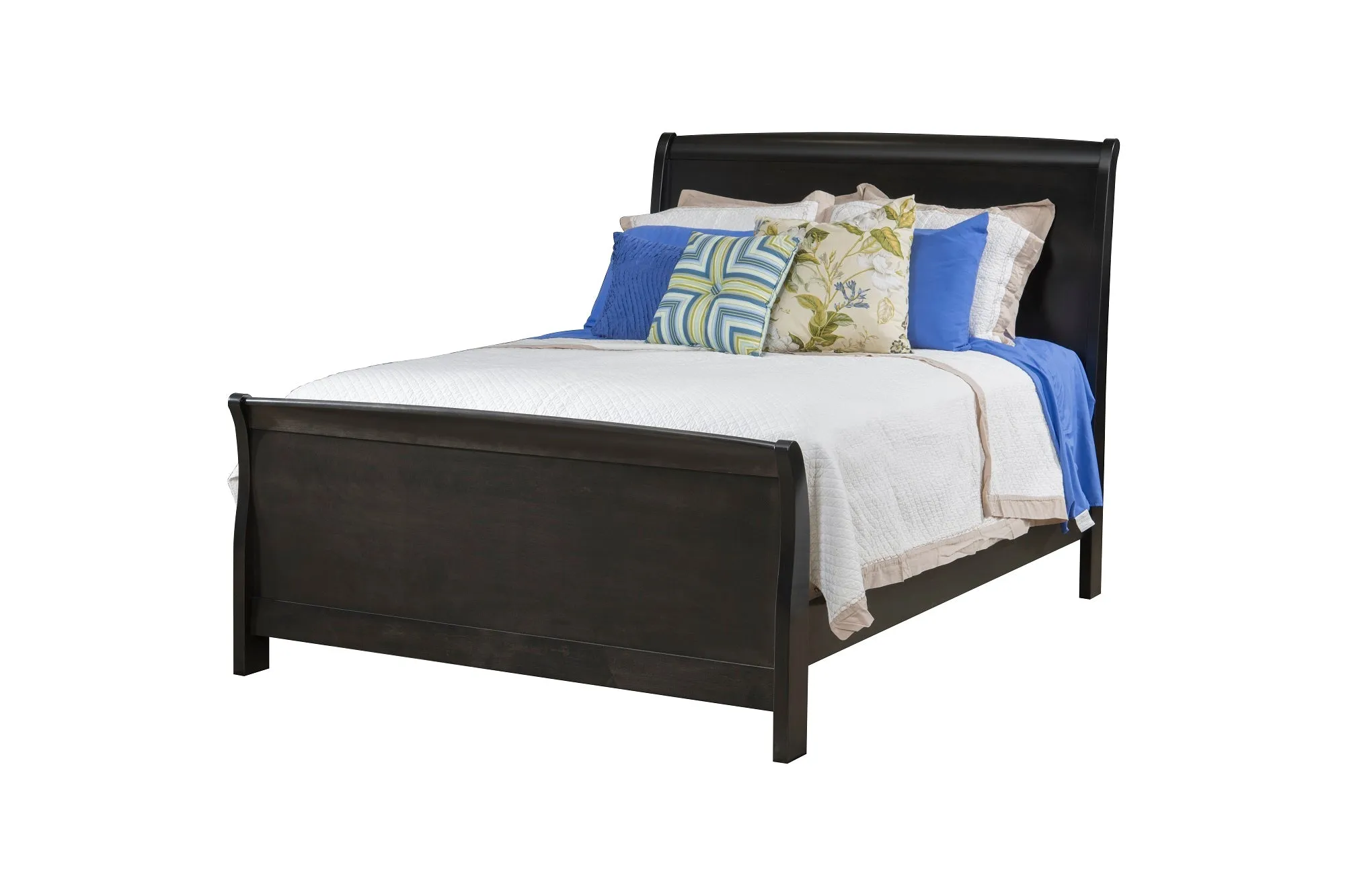 Elk Ridge Sleigh Bed