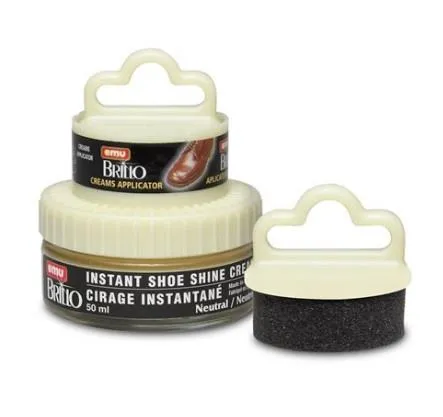 Emu/Brillo Shoe Shine Cream 50ml