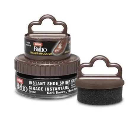 Emu/Brillo Shoe Shine Cream 50ml