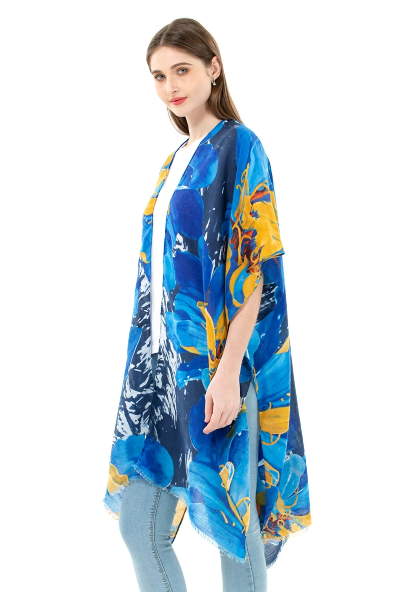 Floral Kimono (2 Colors)