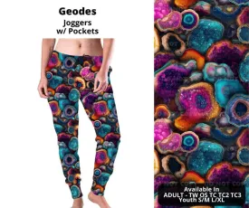 Geodes Joggers by ML&M