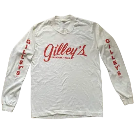 Gilley's Long Sleeve Tee S/M