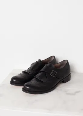 Golf Shoe in Black -UEB