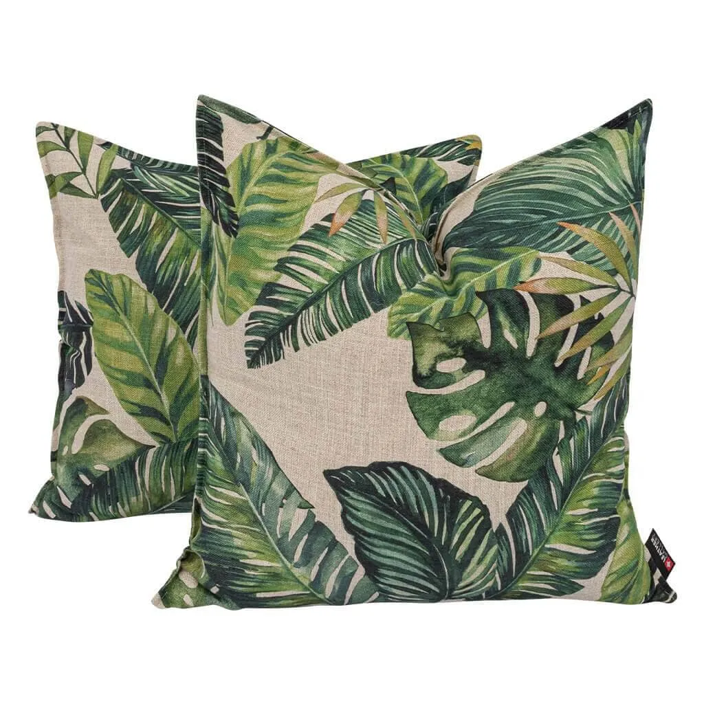 Greenwood Greenery Cushion