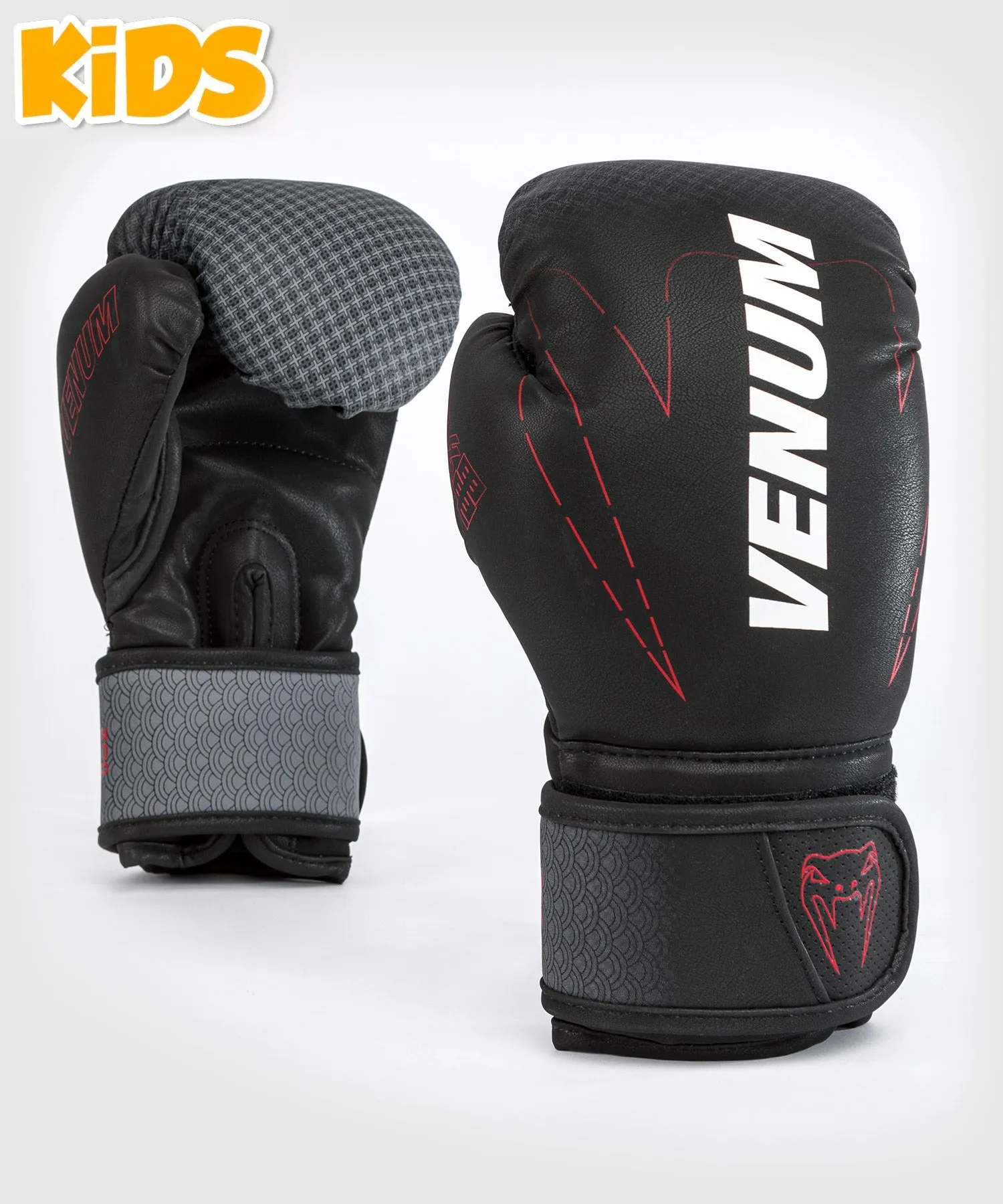 Guantes de Boxeo Venum Okinawa 3.0 - Negro/Rojo