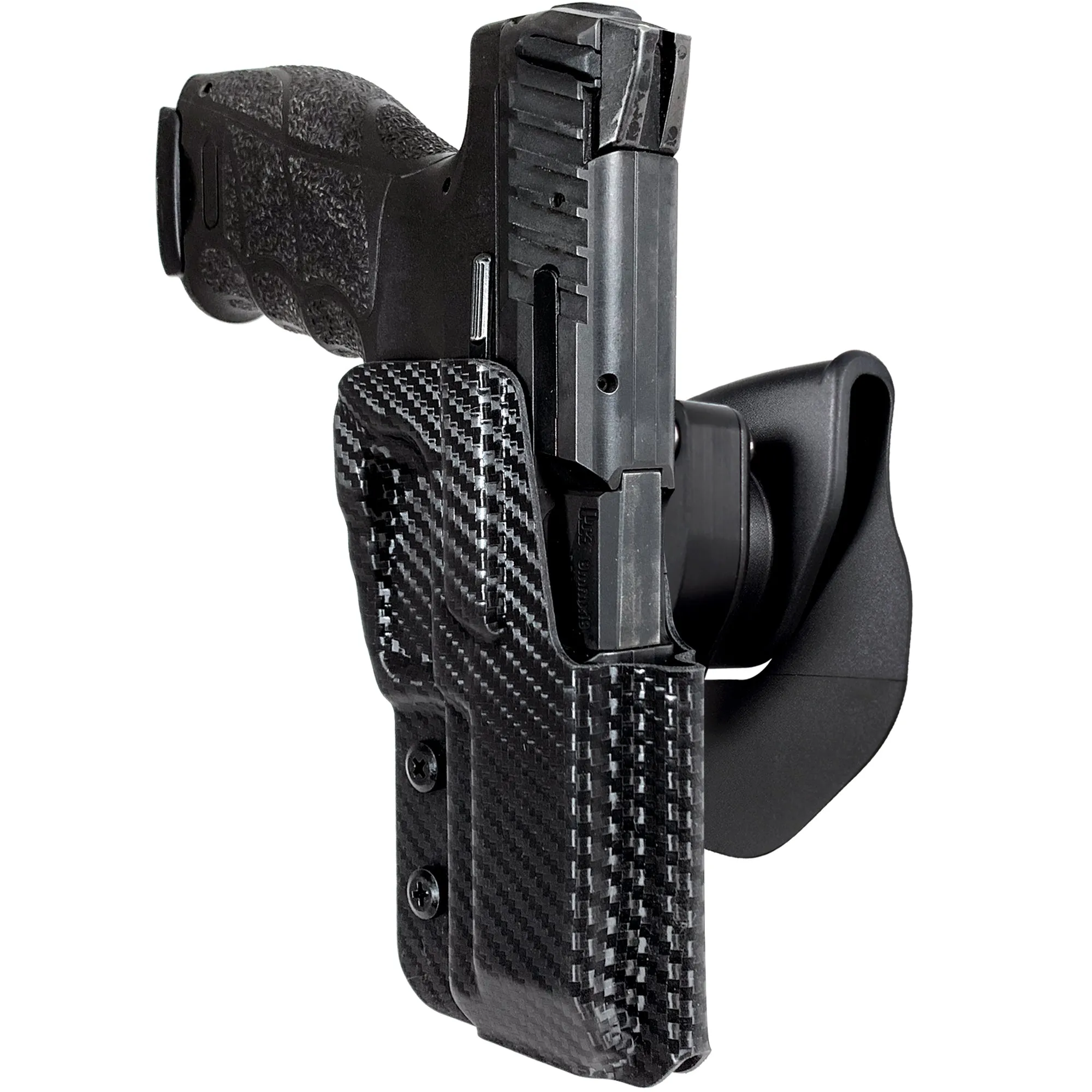 H&K VP9 OWB Quick Release Paddle Holster