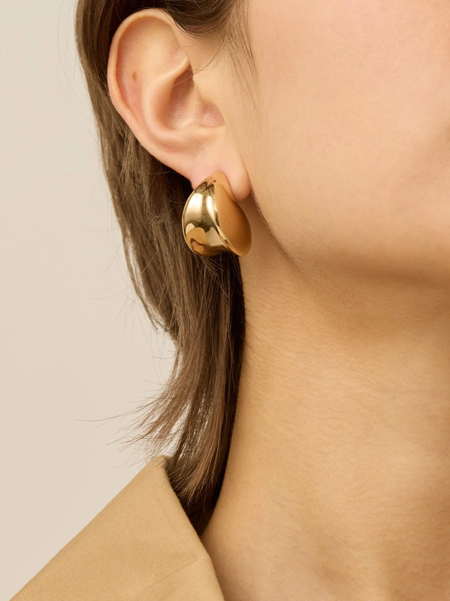 Jenny Bird Nouveaux Puff Earrings