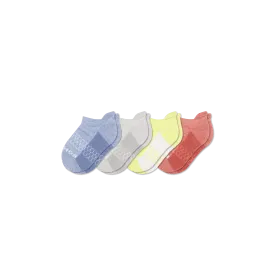 Junior Two Tone Ankle Sock 4-Pack