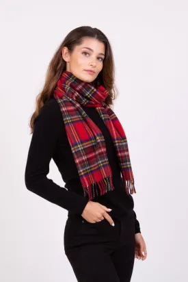 Made in Scotland Cashmere Scarf - Royal Stewart