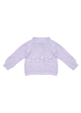 Marigold Knitted Jumper - Lavender Fields