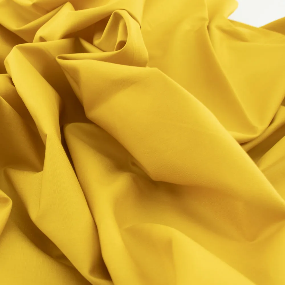 Marigold Organic Poplin